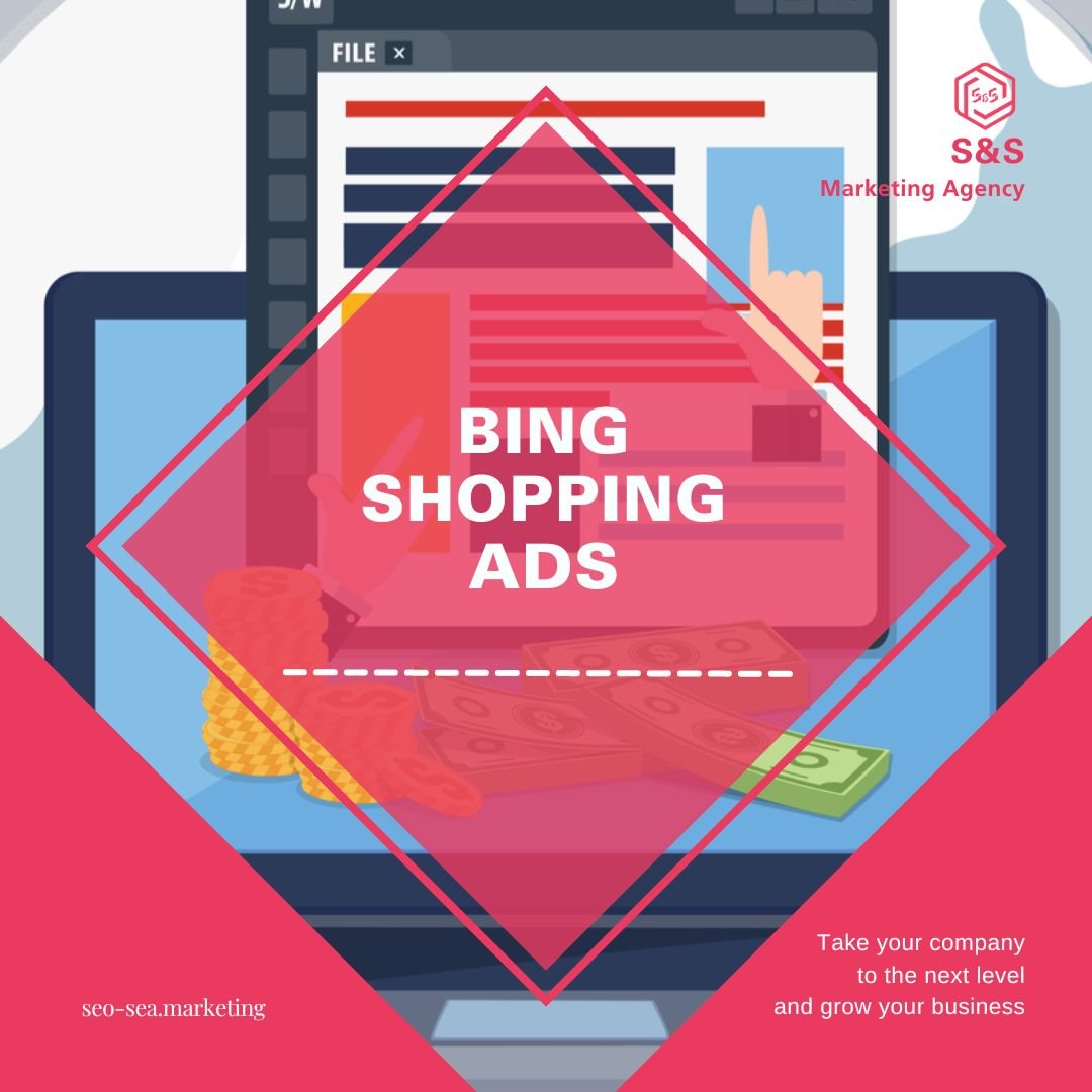 Bing shopping ads