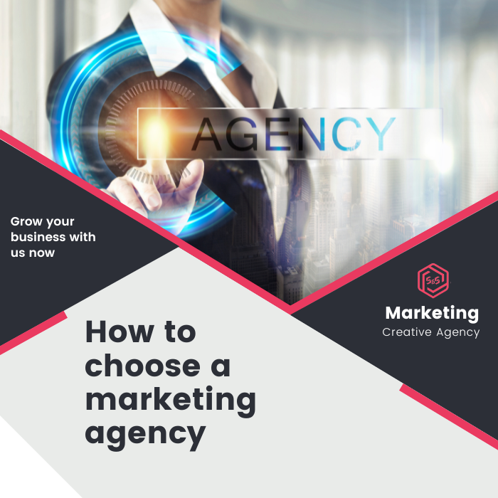 How to choose a marketing agency