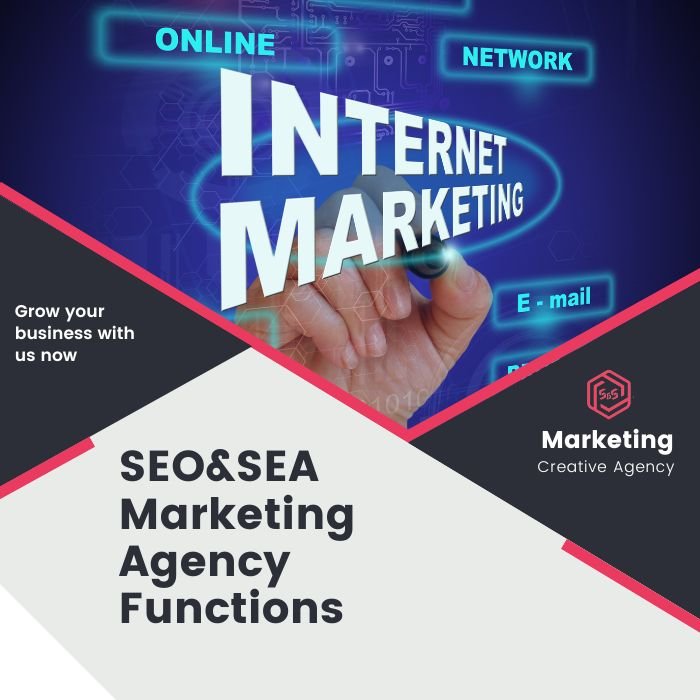 About SEO&SEA Marketing Agency Functions.