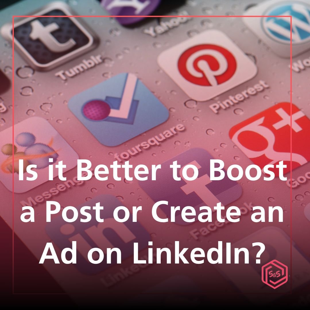 Is it Better to Boost a Post or Create an Ad on LinkedIn?