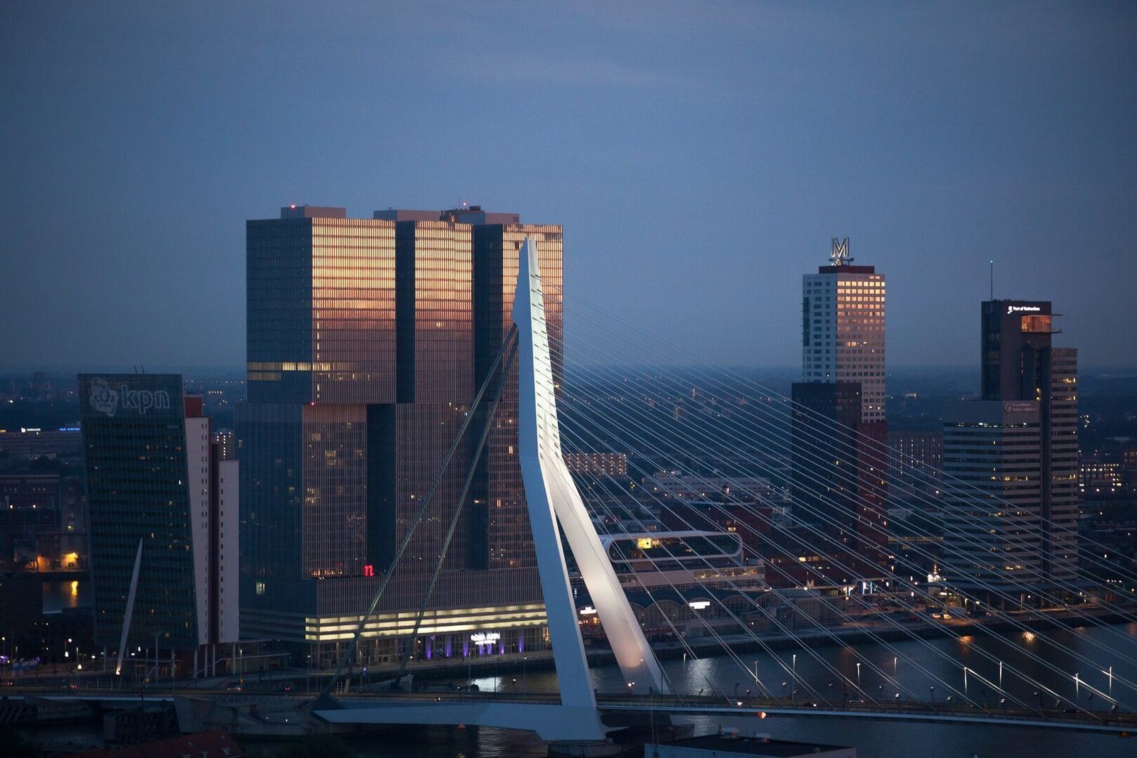 Architect that inspire the whole world with their magic 1 horizon sunset bridge skyline night building 18189 pxhere.com 2