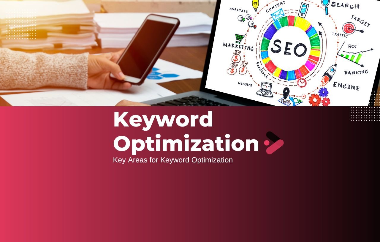 Key Areas for Keyword Optimization