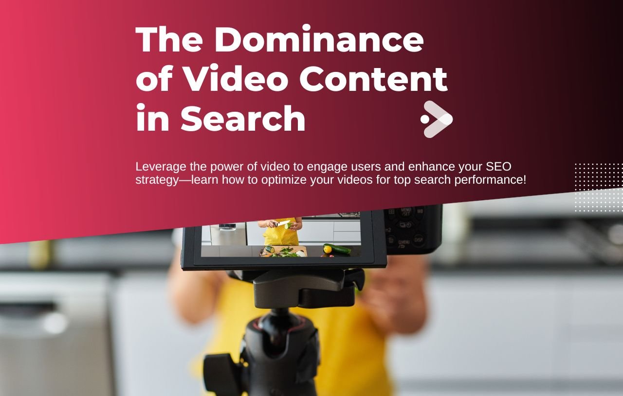 The Dominance of Video Content in Search