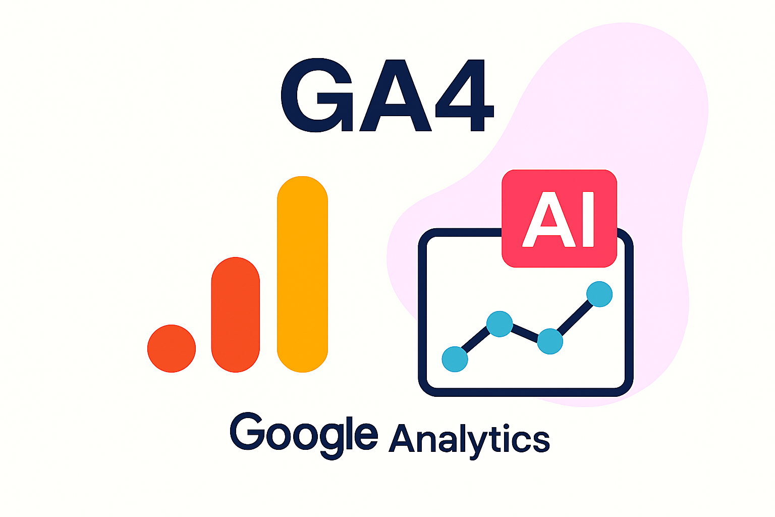 GA4 AI Marketing Analytics Tool Google Analytics 4 AI insights and predictive audience features for marketing.