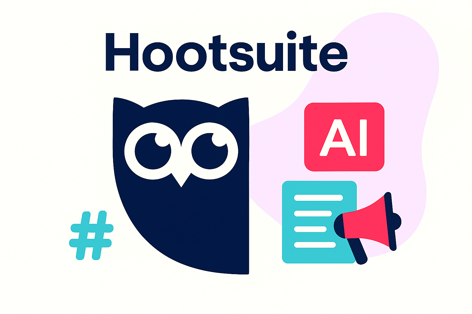 Hootsuite AI Social Media Automation Tool Hootsuite AI social media management with OwlyWriter and trend analytics.