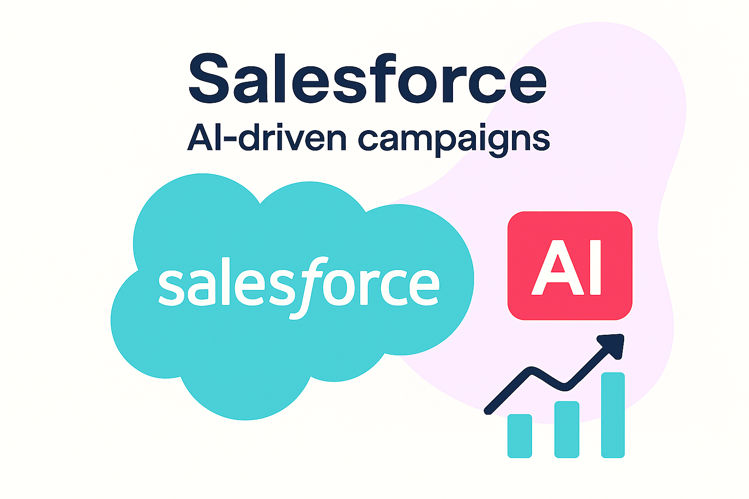 Salesforce AI Marketing Cloud – Automation & Personalization Salesforce AI marketing solution with Einstein analytics and personalization features.