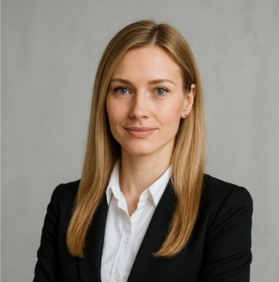 ABOUT S&S MARKETING 6 Professional headshot of Katarzyna Mikolajczak, Demand Generation Specialist focused on ABM, pipeline growth, lead generation and B2B marketing.