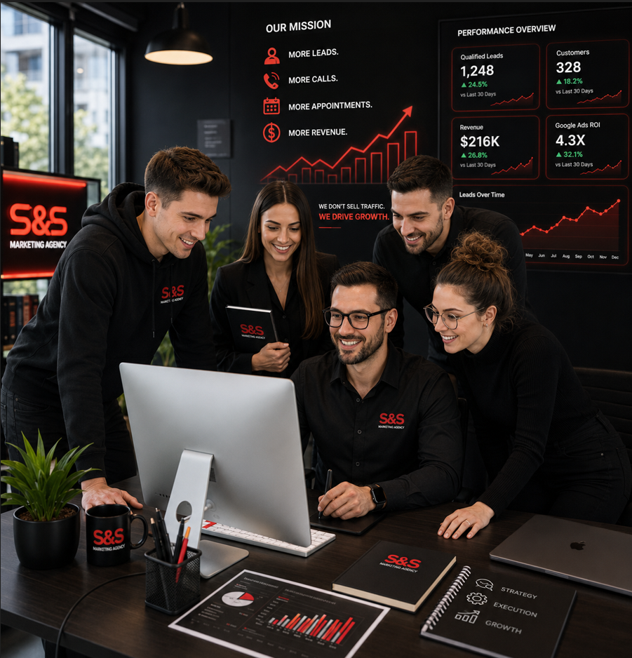 ABOUT S&S MARKETING 2 Our Vision & Mission