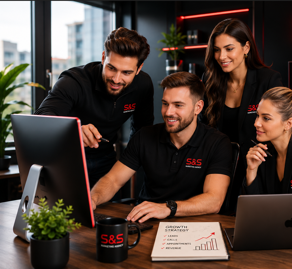 ABOUT S&S MARKETING 3 OurApproach