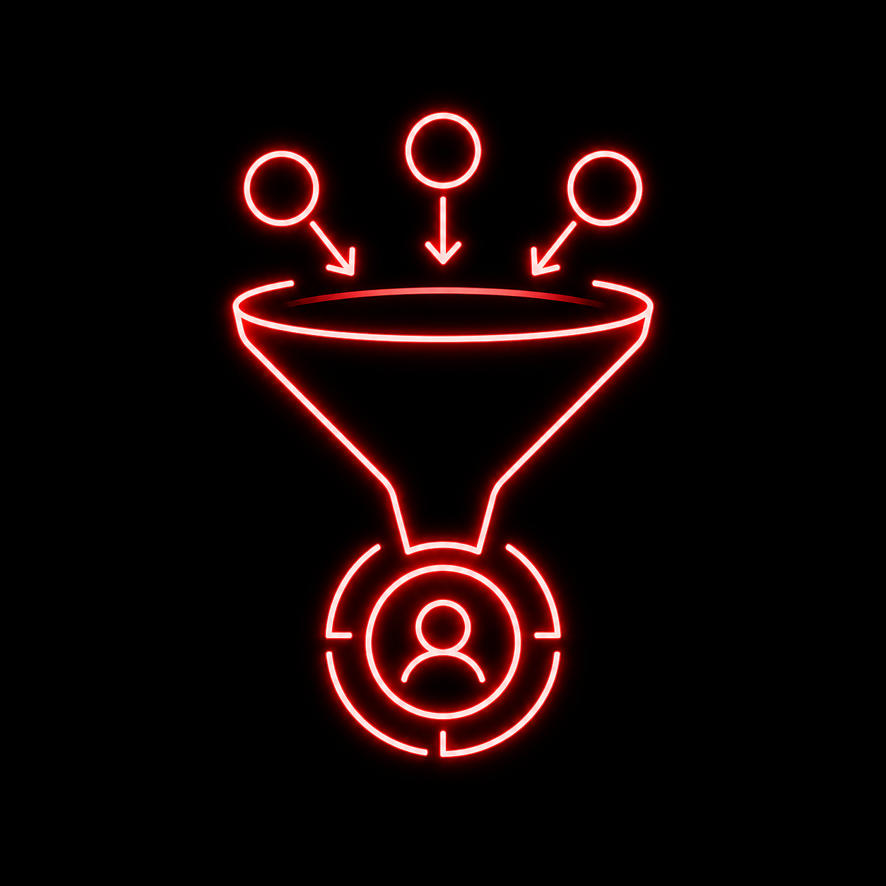 Lead Generation 7 Capture demand icon