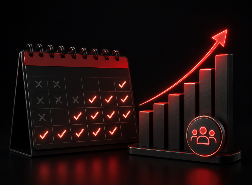 Lead Generation 11 Fewer slow weeks with no new enquiries