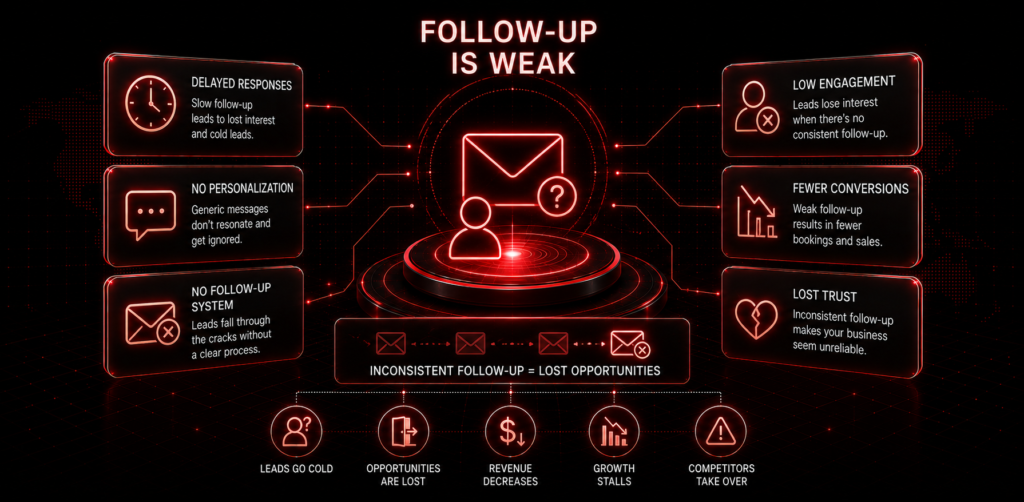 Lead Generation 4 Follow up is weak