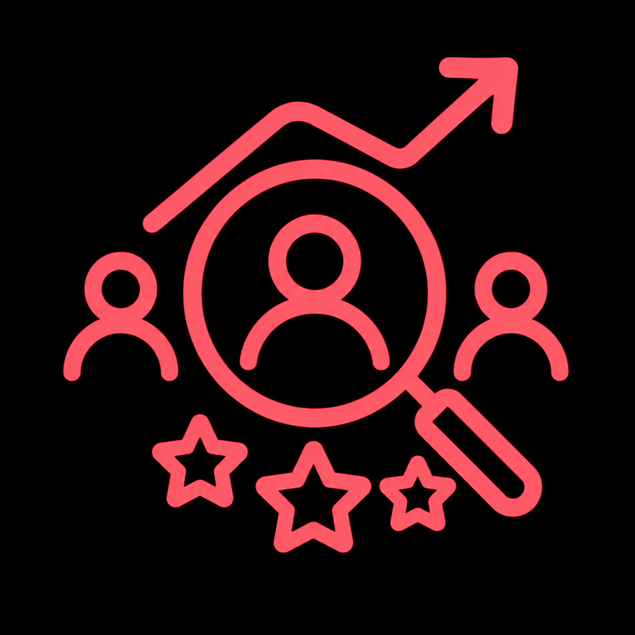 Lead Generation 9 Improve lead quality icon