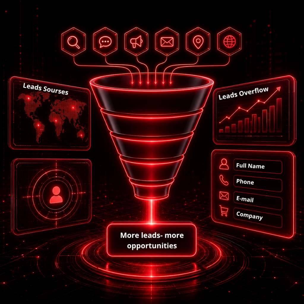Lead Generation 1 Lead Generation Funnel Dashboard Illustration SS Marketing 3