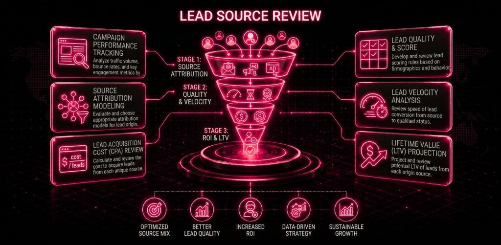 Lead Generation 30 Lead Source Review