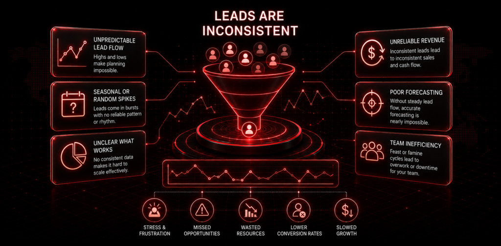 Lead Generation 3 Leads are inconsistent