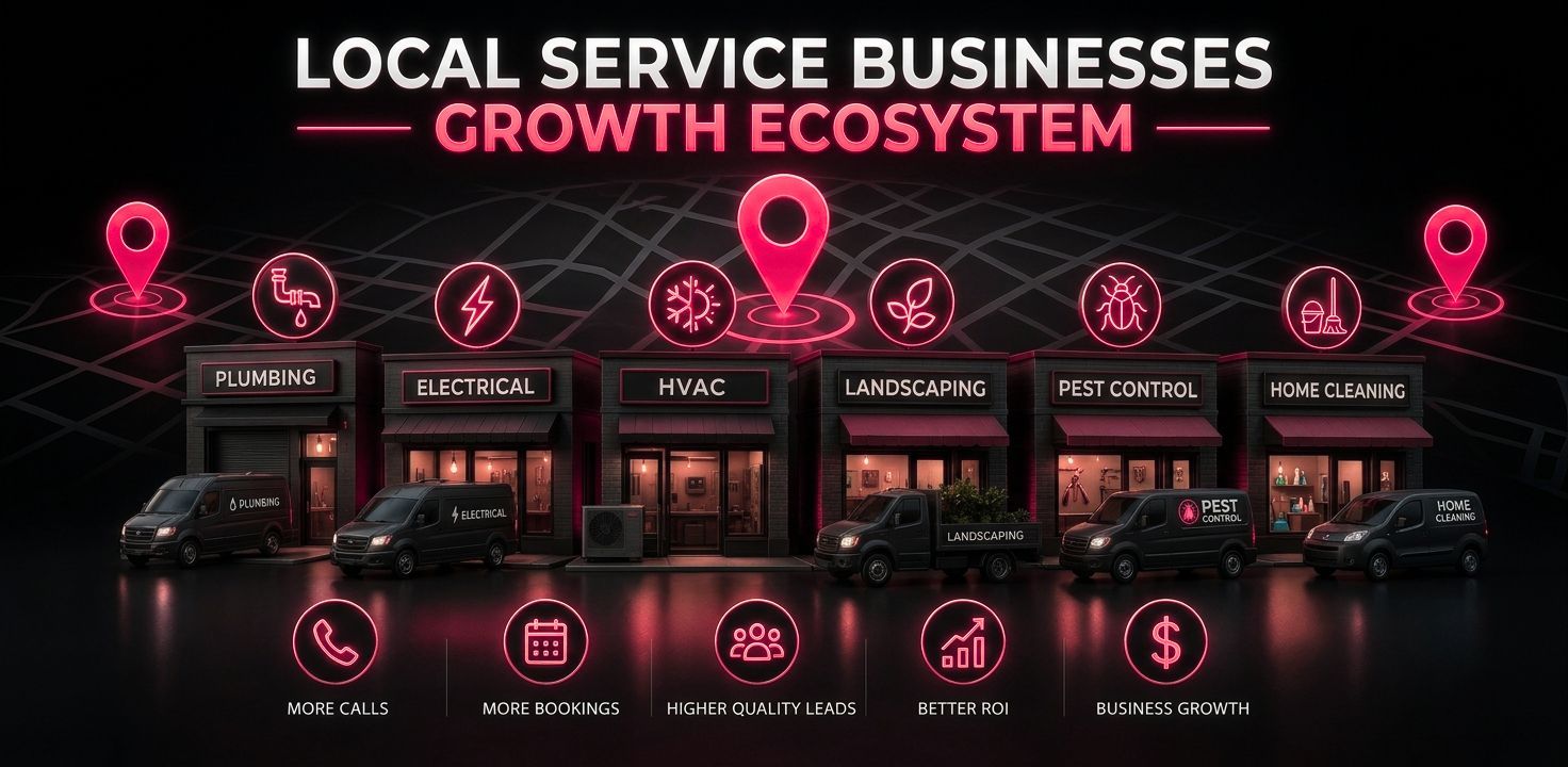 Lead Generation 20 Local Service Businesses
