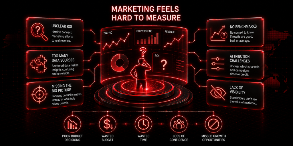 Lead Generation 5 Marketing feels hard to measure