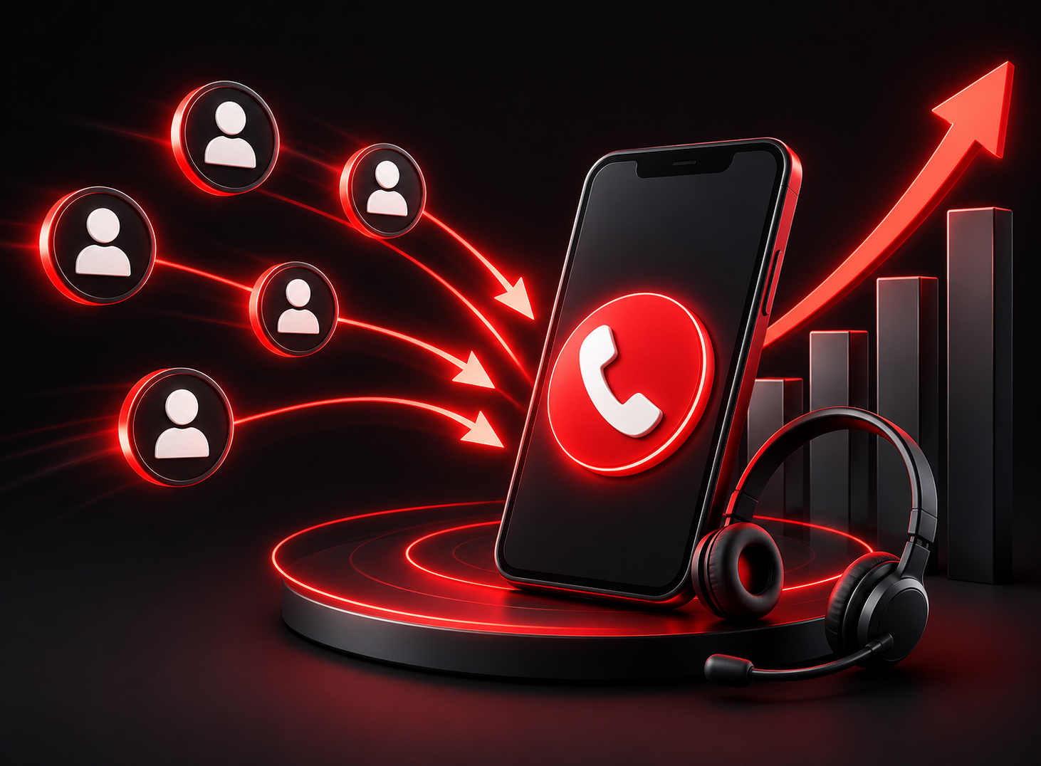 Lead Generation 10 More calls from people who are ready to buy