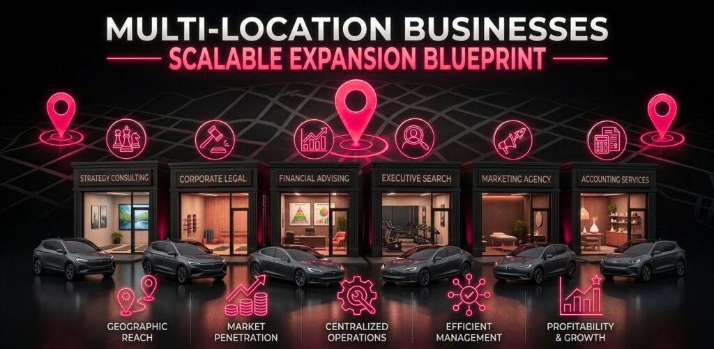 Lead Generation 23 Multi Location Businesses