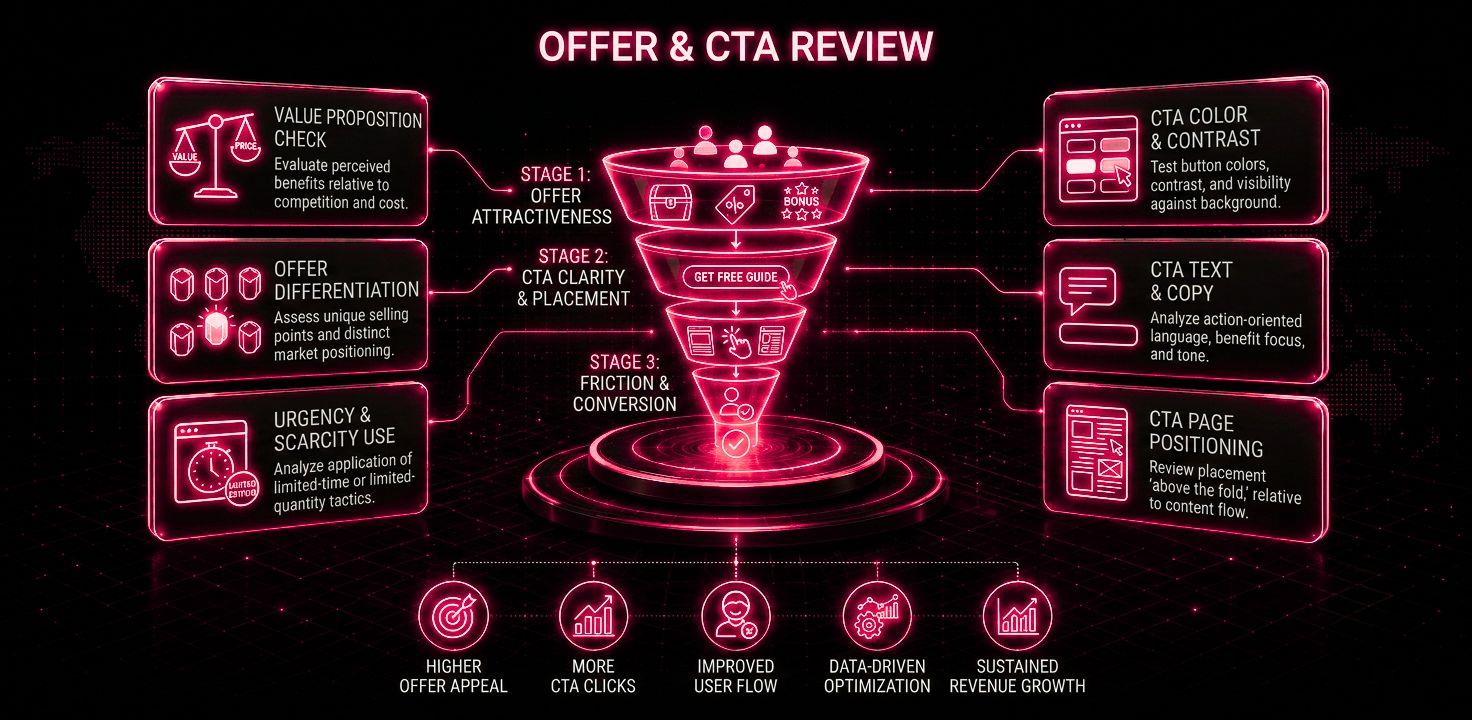 Lead Generation 29 Offer and CTA Review