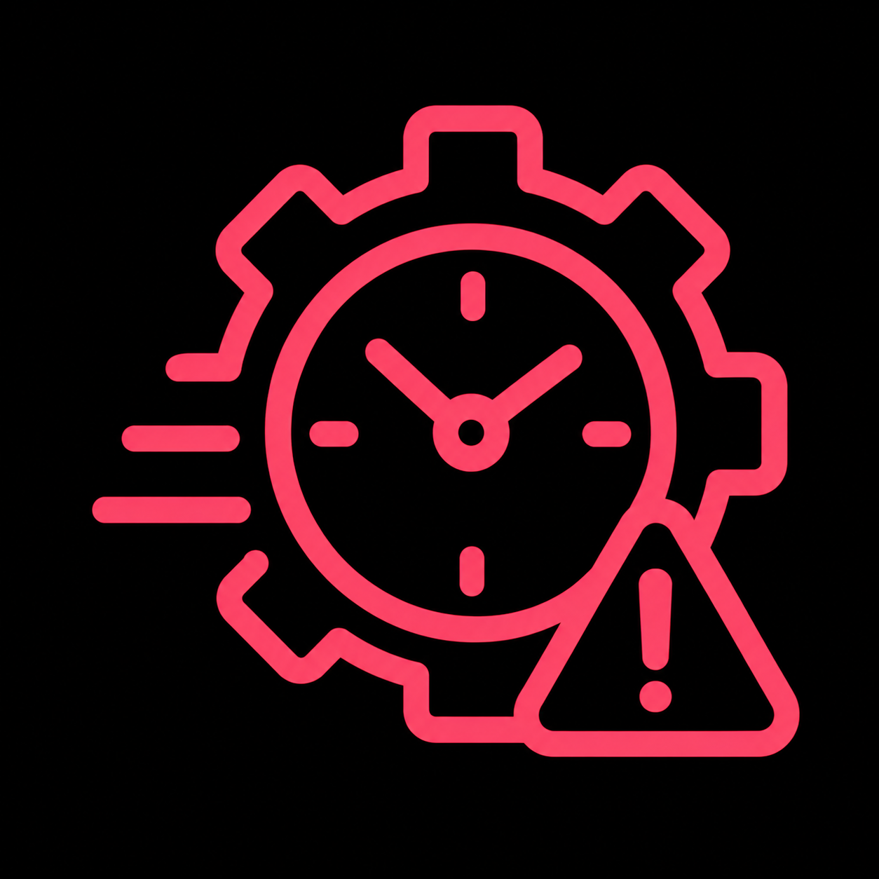 Services 11 Our marketing takes too much time icon