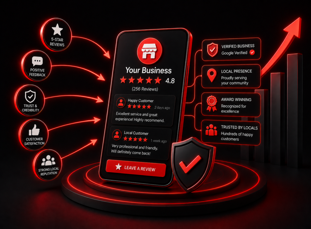 Local SEO 16 Reviews and Local Trust Signals