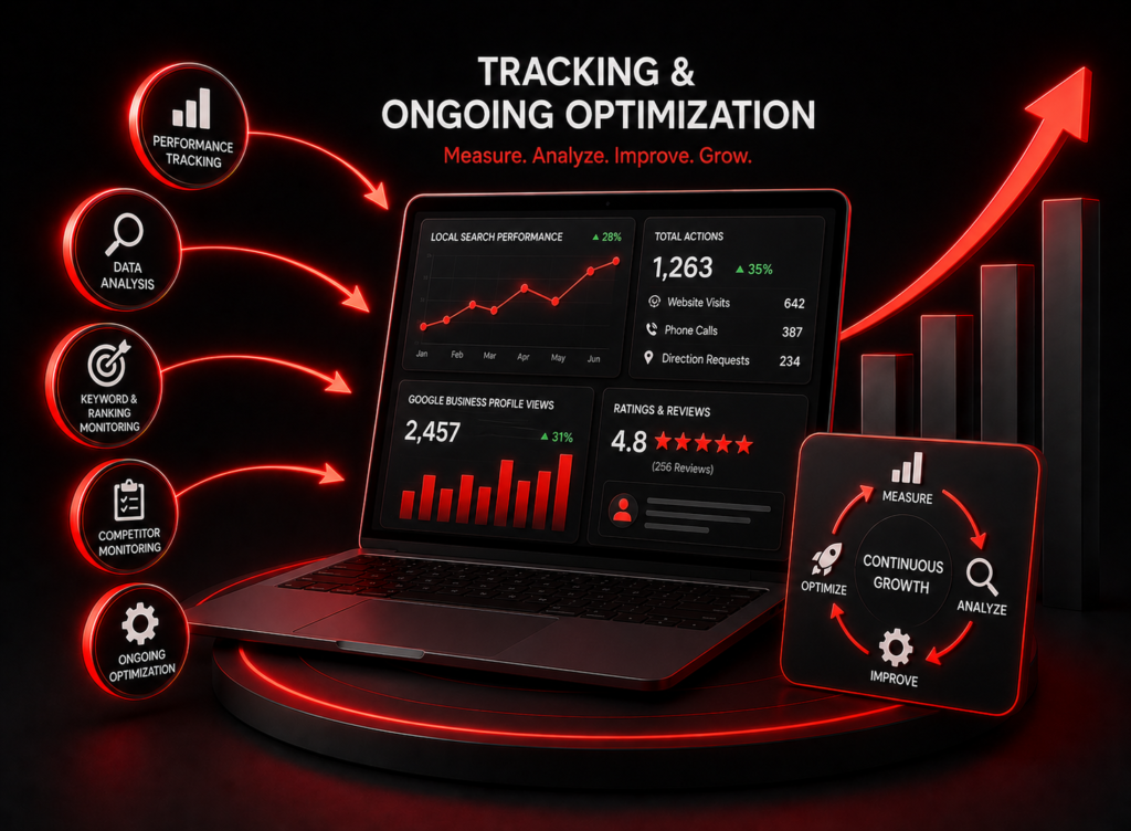 Tracking and Ongoing Optimization