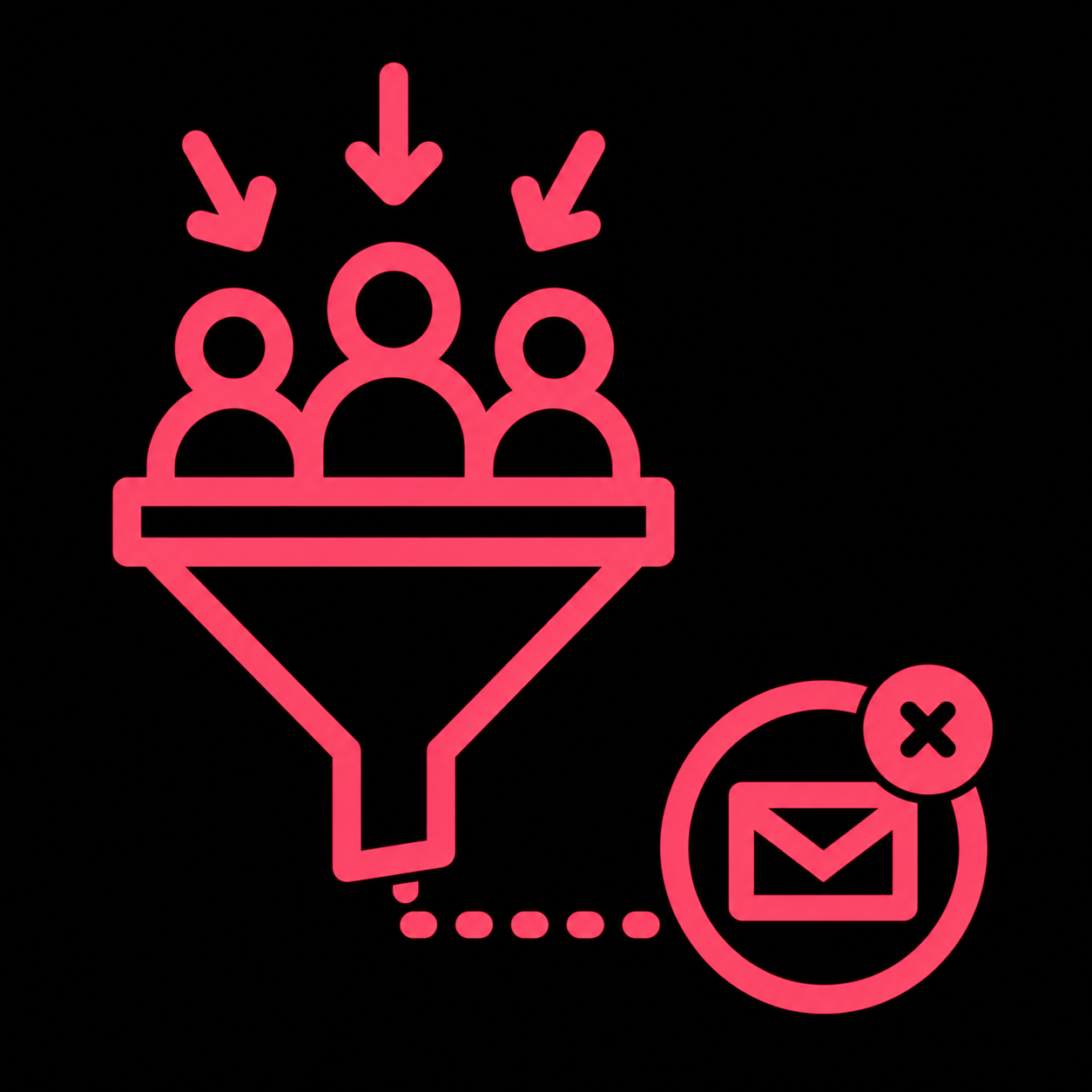 Services 10 We get traffic but few enquiries icon