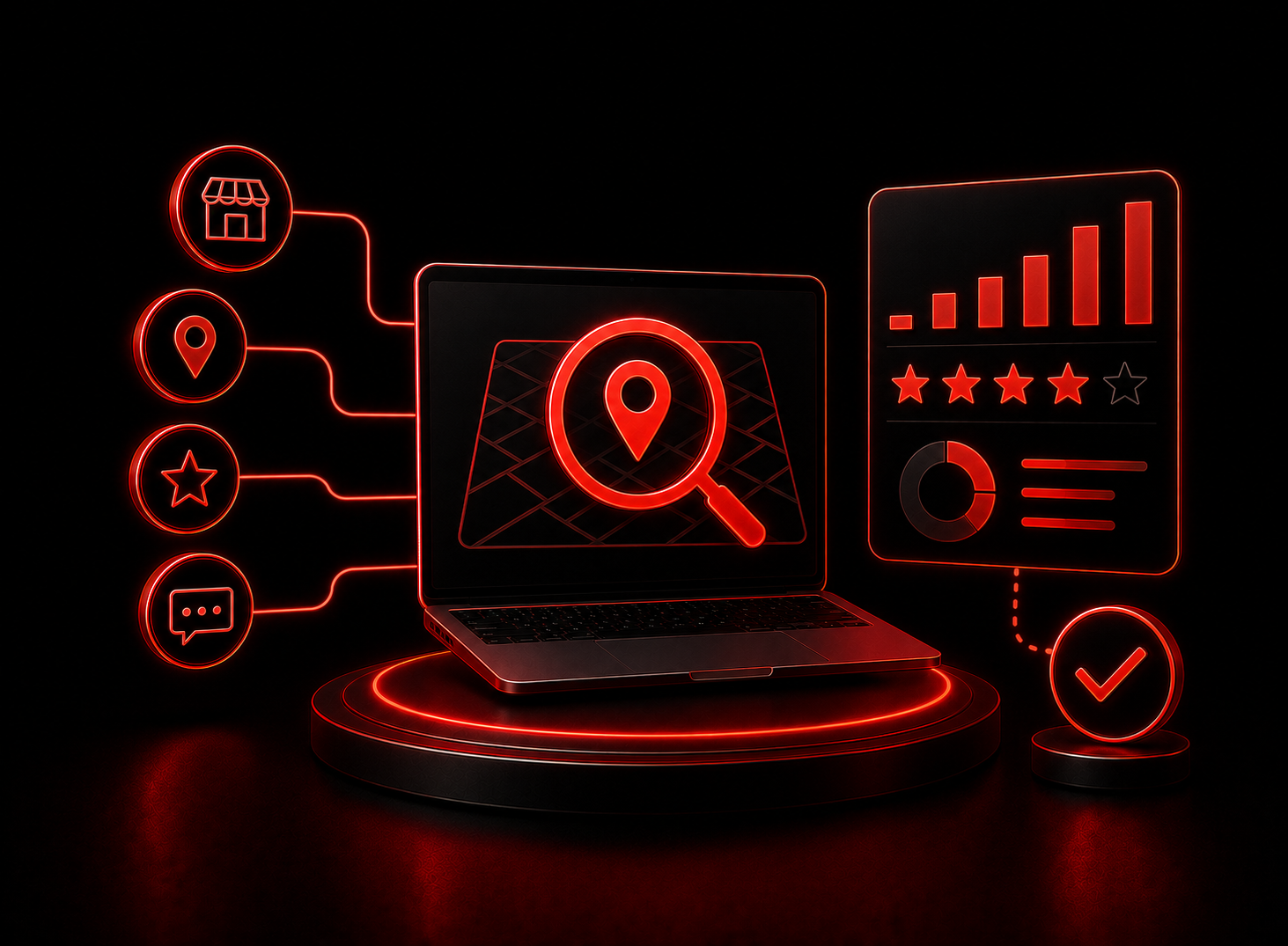 Local SEO 35 We review your local presence