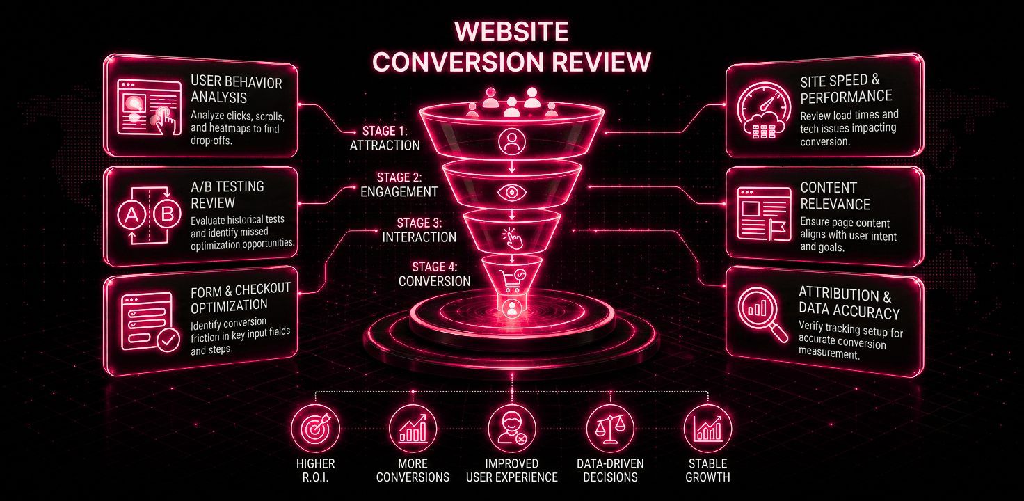 Lead Generation 28 Website Conversion Review