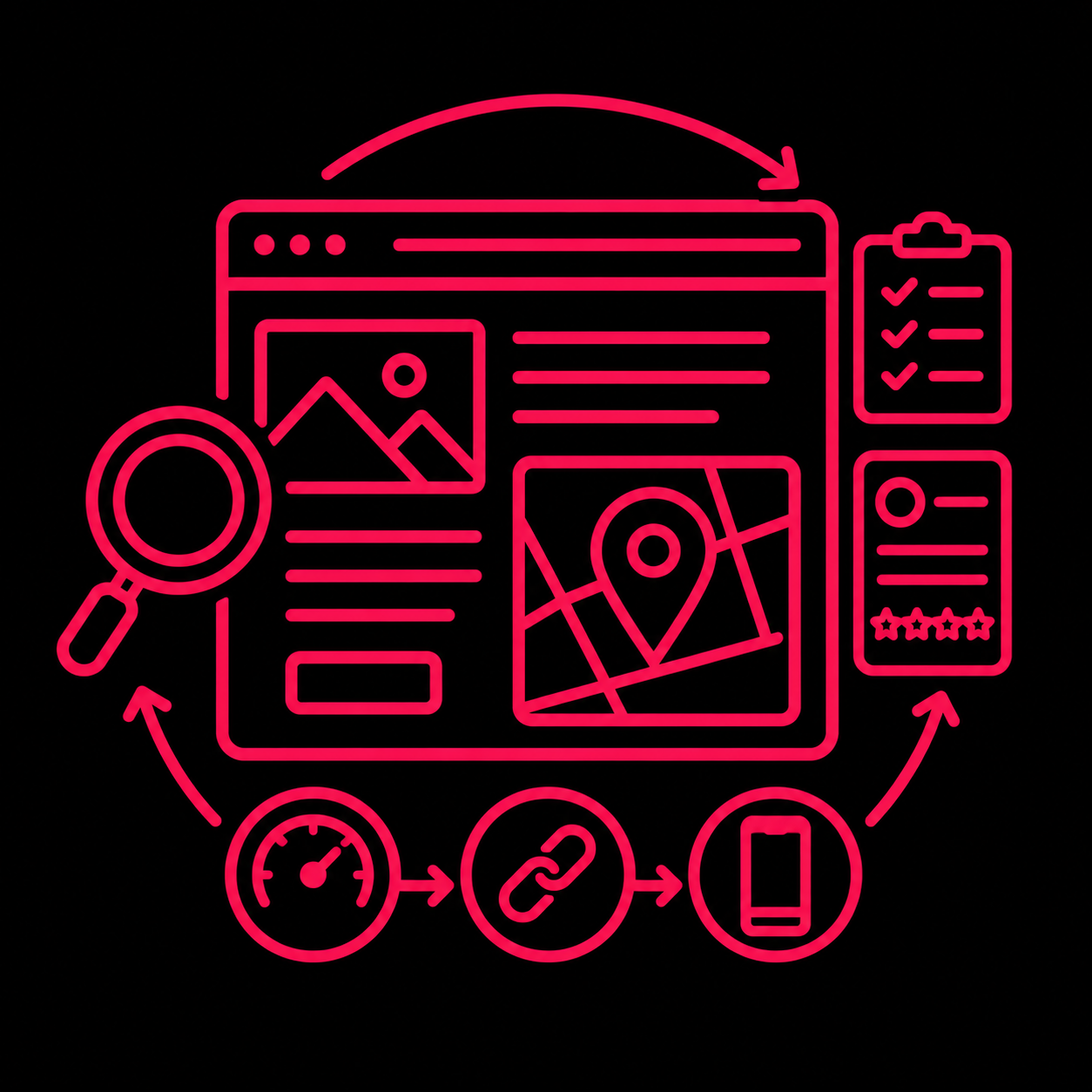 Local SEO 30 Website and Local Page Review