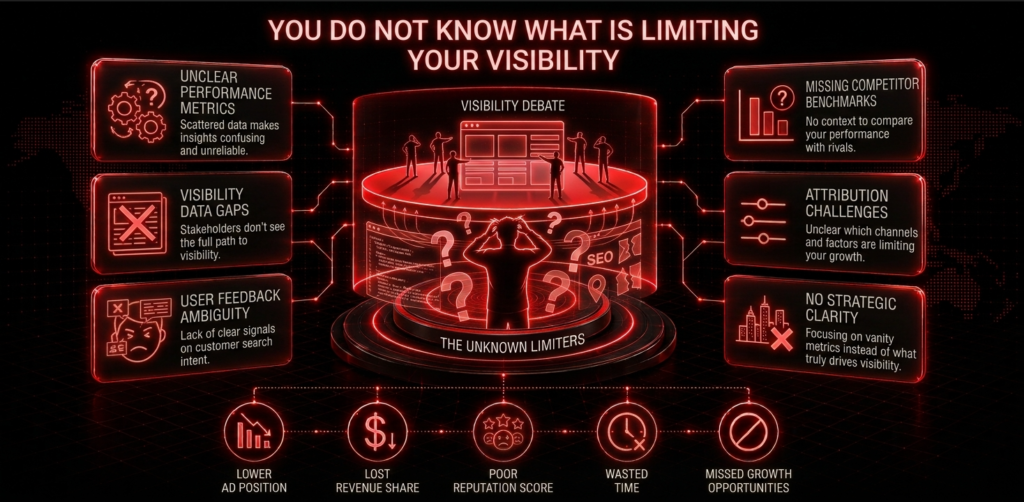 Local SEO 5 You do not know what is limiting your visibility