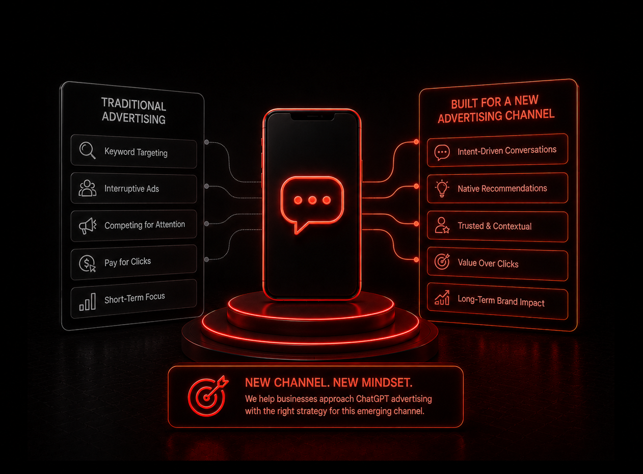 Built for a New Advertising Channel