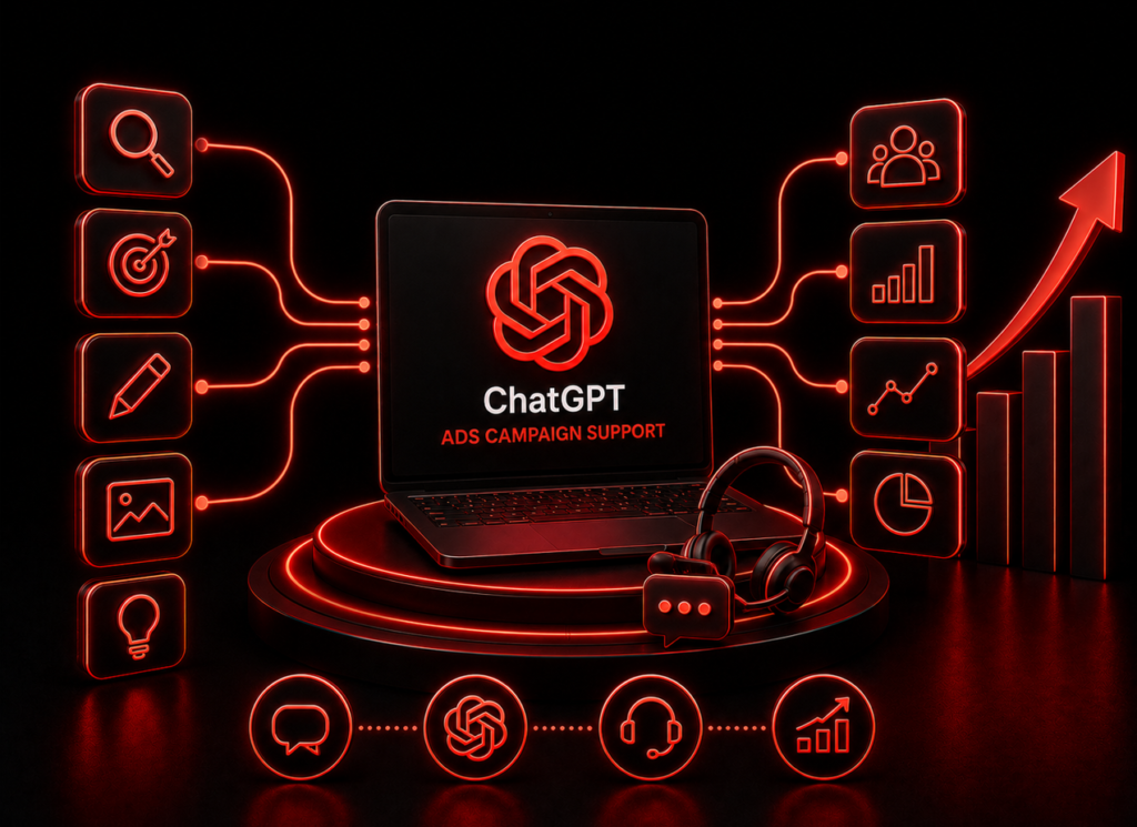 ChatGPT Ads Campaign Support