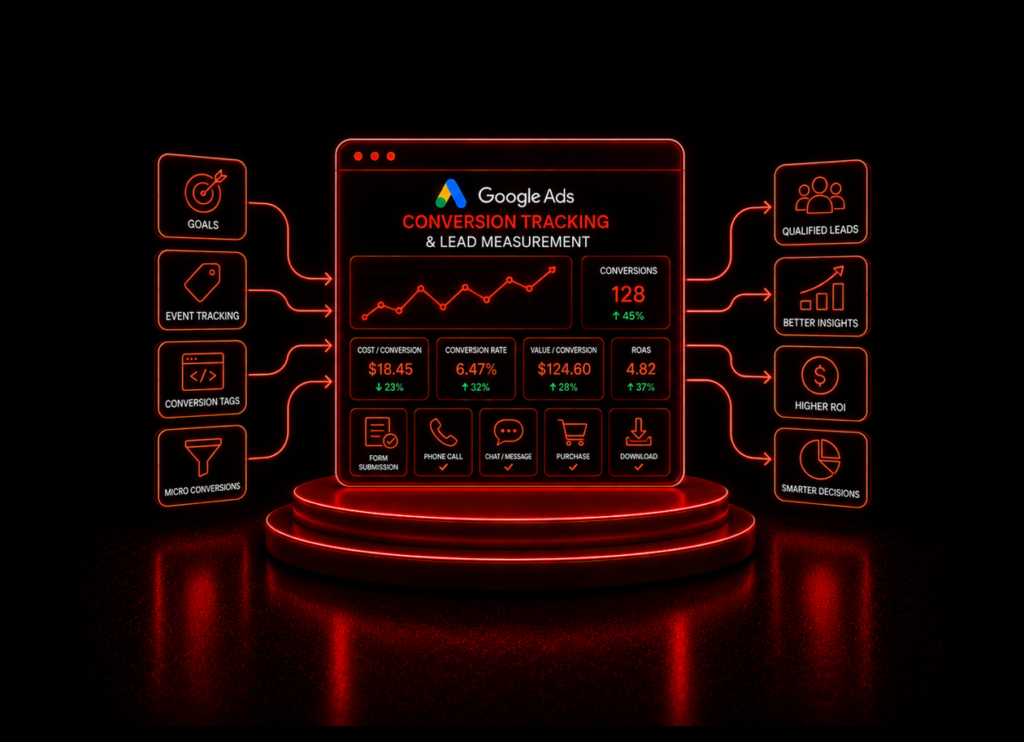 Conversion Tracking Lead Measurement