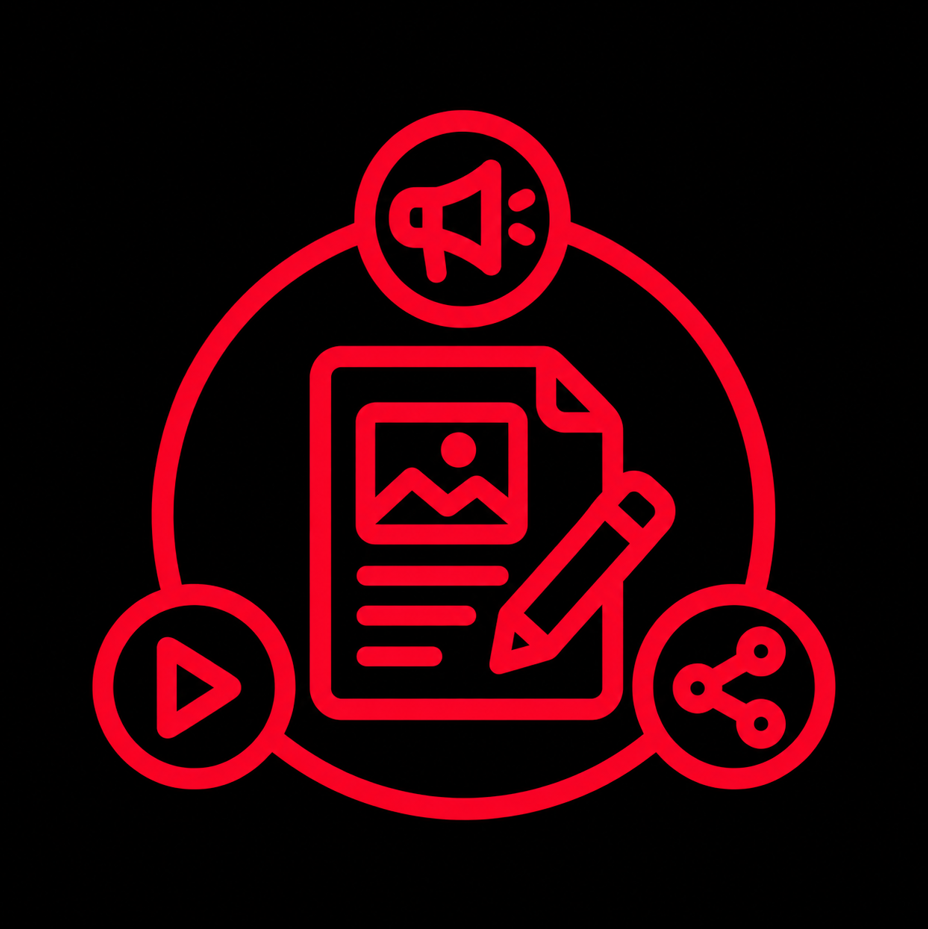 Social Media 20 Create Publish and Promote
