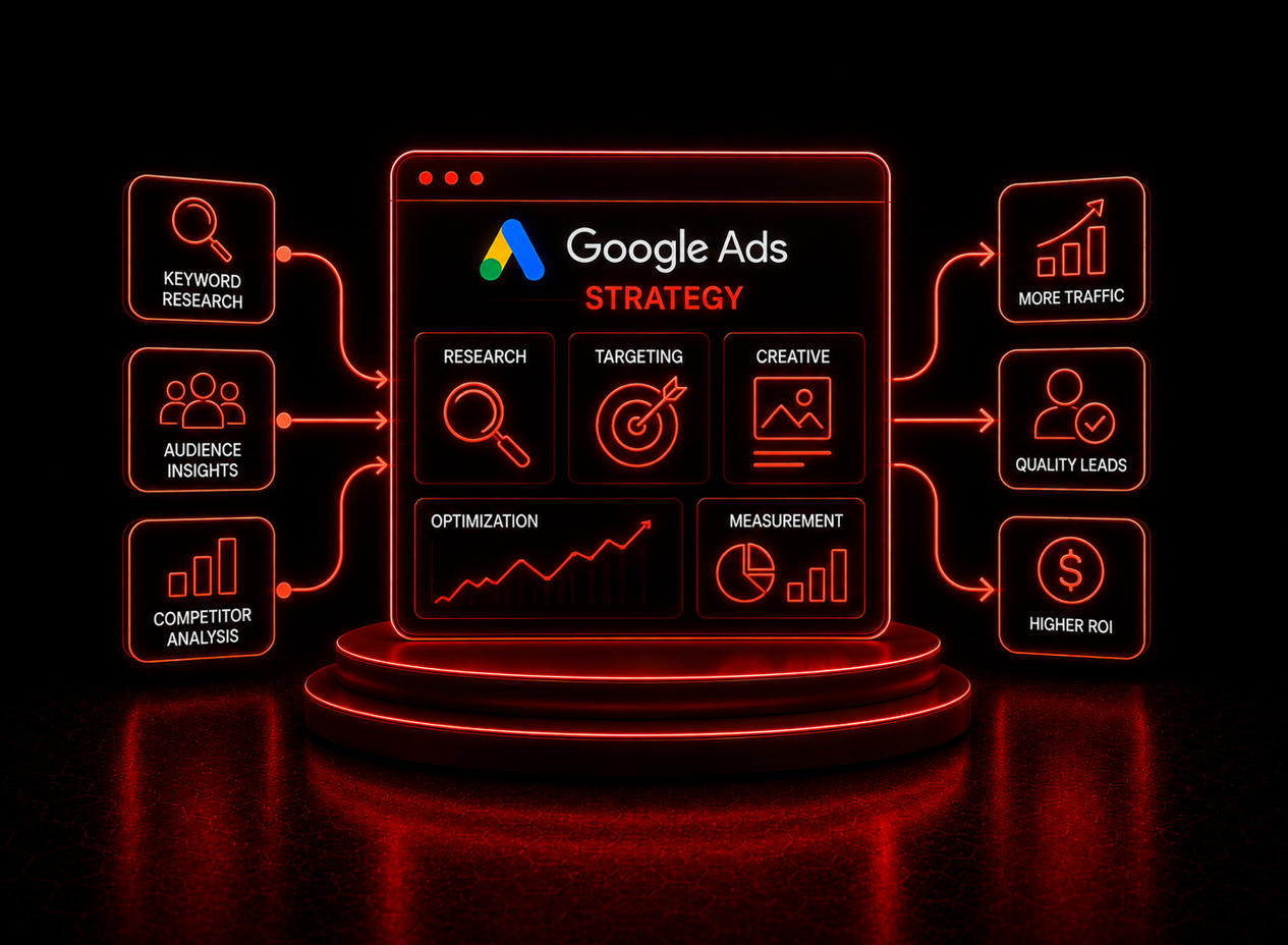 Google Ads Strategy