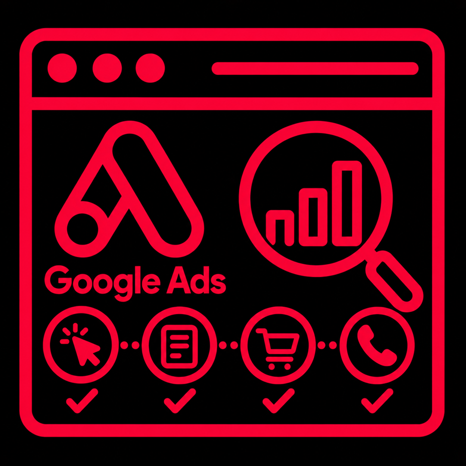 Google ads Measure Every Important Action