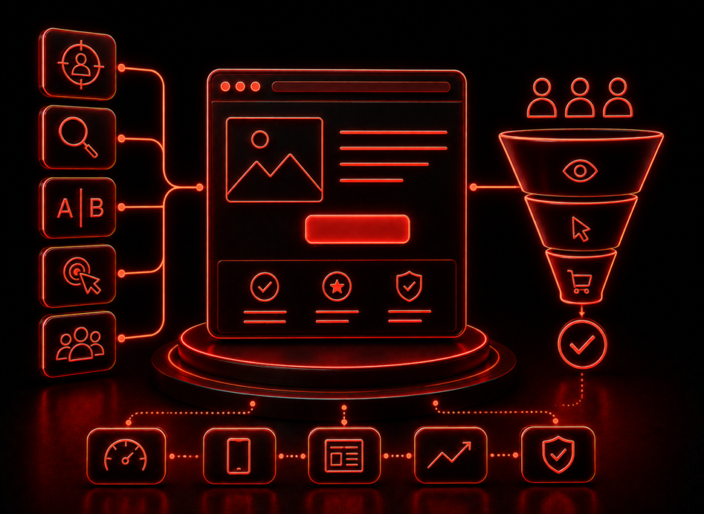 Landing Page and Conversion Optimization