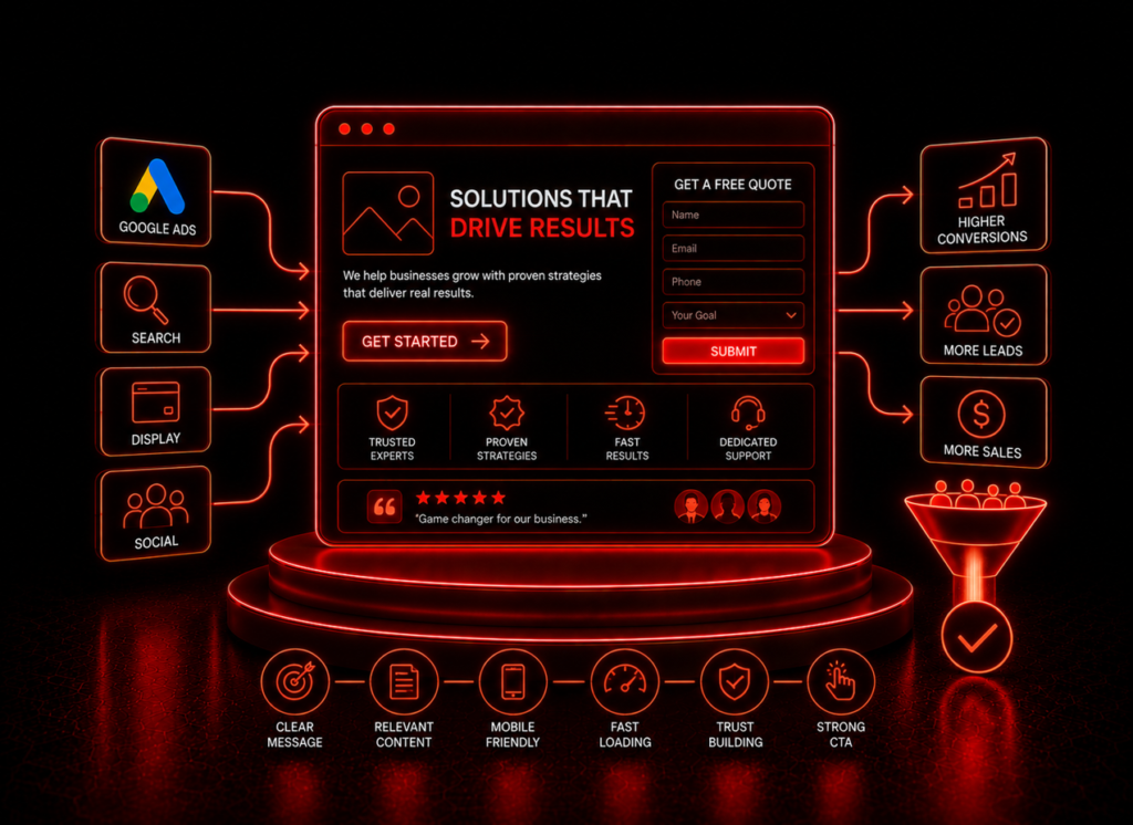 Landing Pages That Convert