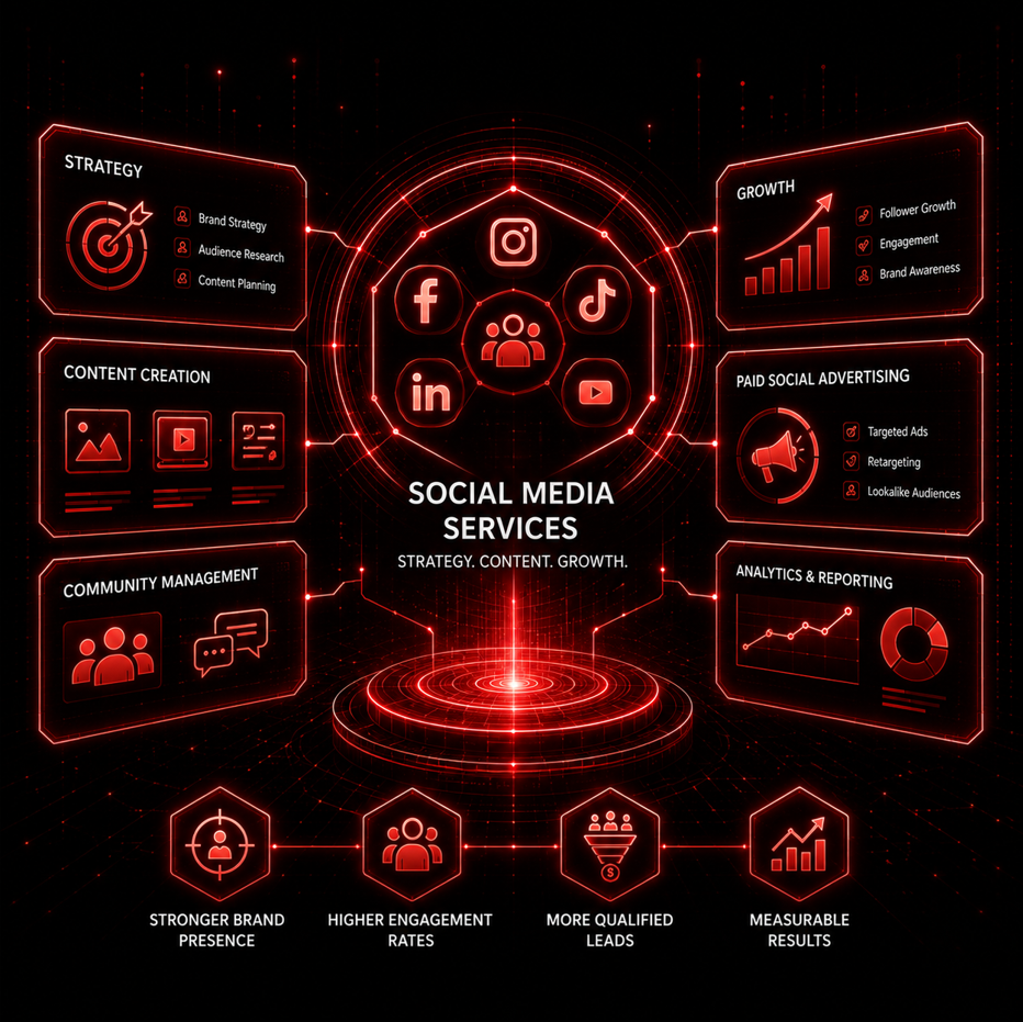 Social Media 1 Social Media Marketing Growth Services