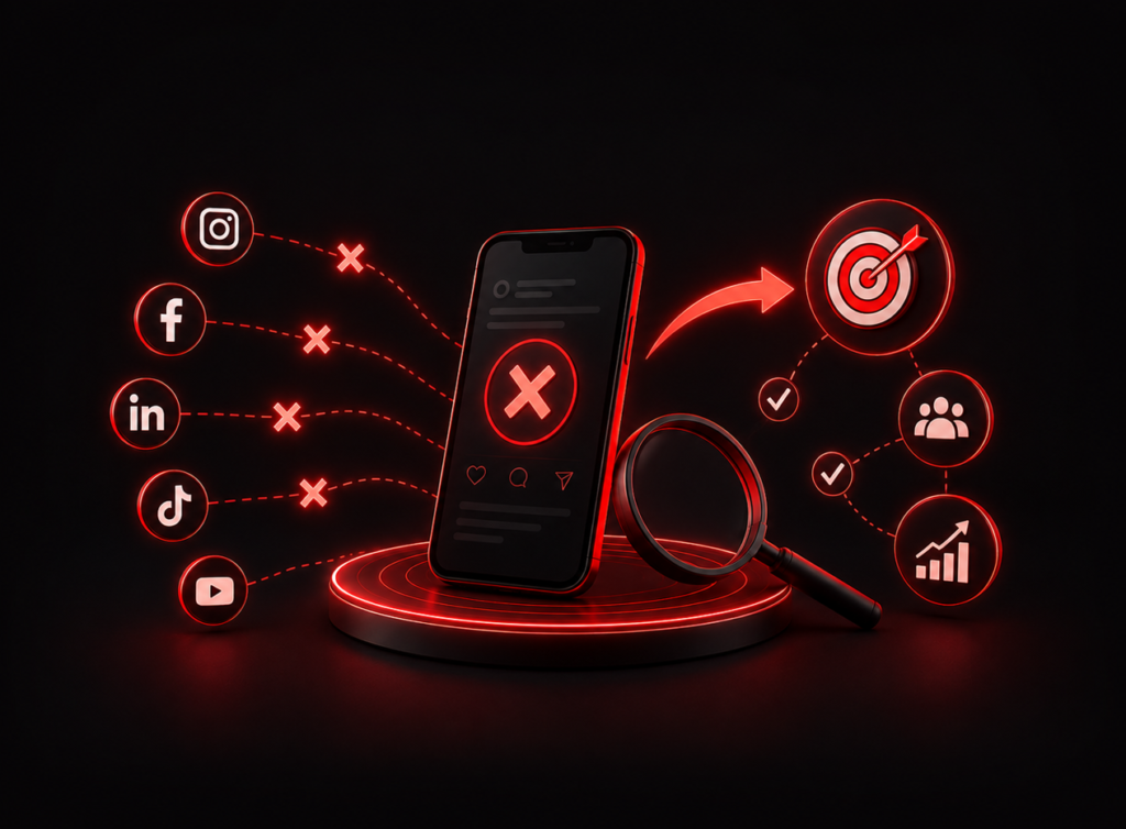 Social Media 3 You are Active on the Wrong Platforms