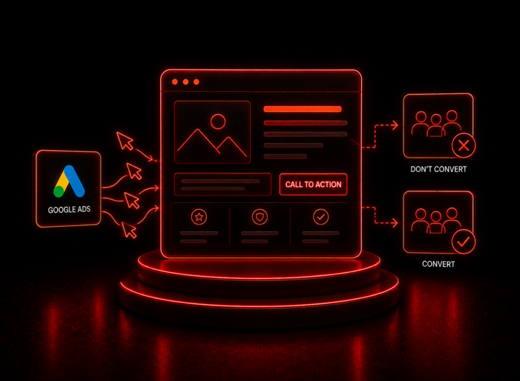 Your Landing Pages Do not Convert