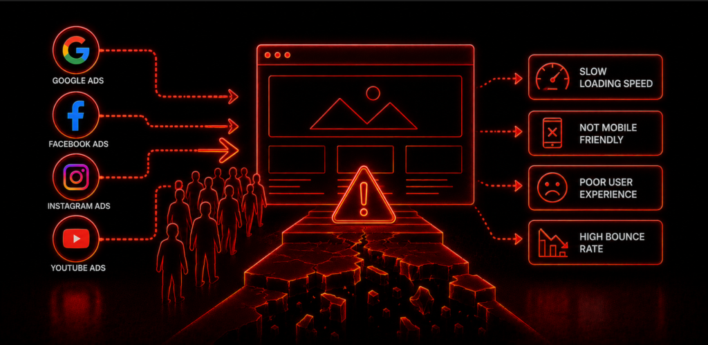 Your Website May Not Be Ready for New Advertising Traffic