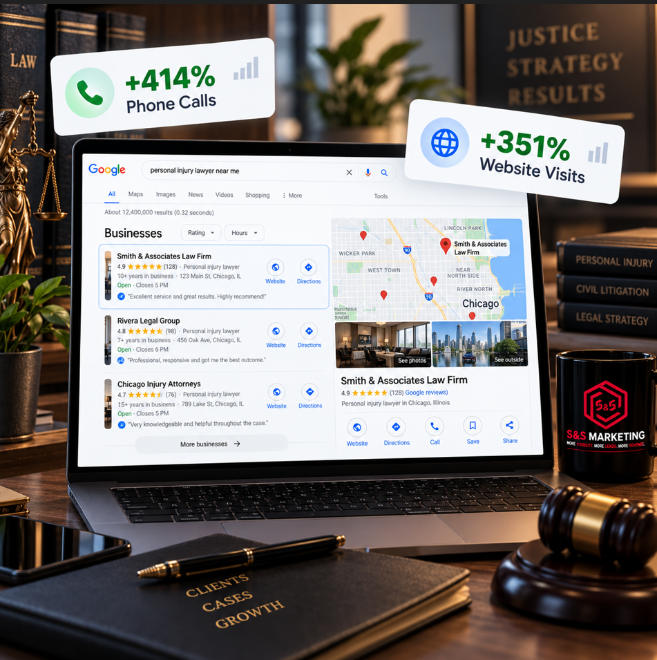Local SEO Campaigns for Law Firms 1 Local SEO Campaign for a Law Firm